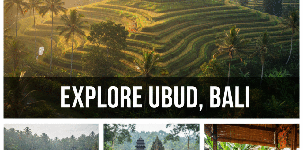 explore ubud bali